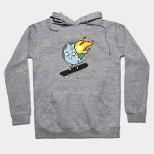 World Skateboarding Hoodie